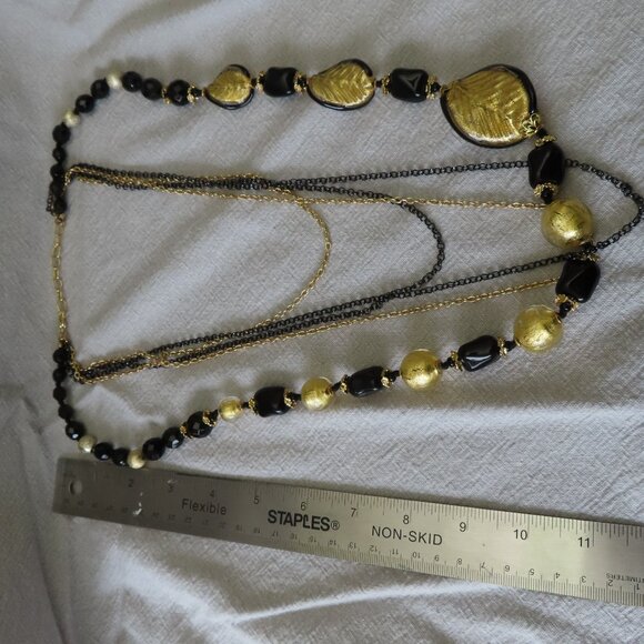 Multi-strand Vintage necklace - Picture 3 of 4